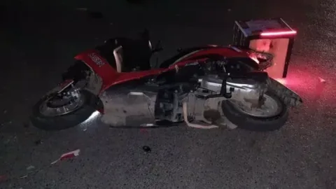 Gəncədə&nbsp;avtomobillə&nbsp;moped toqquşub, ölən var