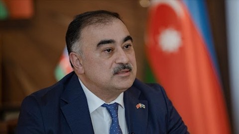 Türkiyədəki səfirimiz&nbsp;XİN-də vida görüşü keçirib - FOTO