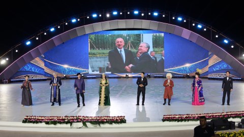 Adil Kərimli &ldquo;Əndican &ndash; Türk Dünyasının Mədəniyyət Paytaxtı 2026&rdquo; ilinin açılışında