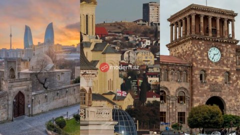 Bakıda yaşamaq İrəvan və Tbilisidən daha sərfəlidir!