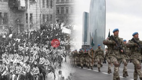 Şərqdə ilk milli ordudan Zəfər ordusuna uzanan şərəfli yol&nbsp;