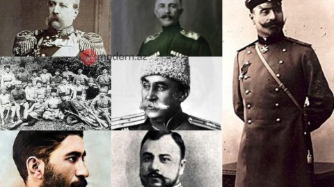 Hərb tariximizdə ilkə imza atan 7 general - Onları TANIYIN