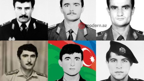 Azərbaycanın ilk Milli Qəhrəmanları kimlərdir?