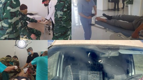 Xəstəxananı boşaltdıq, 30 dəqiqə sonra ermənilər vurdular - cərrahın&nbsp;xatirələri