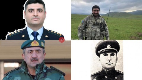 Gənc yaşda general rütbəsi aldılar - FOTO