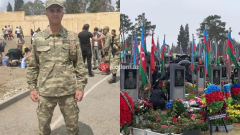 The last soldier of our army who died in battle - PHOTO