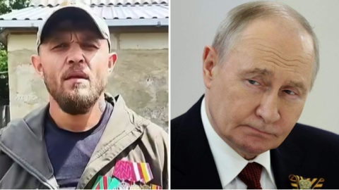Rusiyalı hərbçi&nbsp;Putinə müraciət etdi - Evində axtarış aparıldı