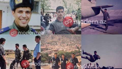 Şəhid pilot Fəxrəddin Əsgərovun ad günüdür&nbsp;- FOTOLAR