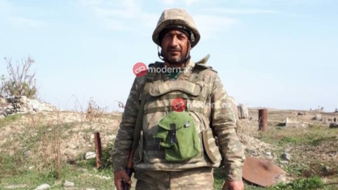 Şuşaya gedən yolun qəhrəmanı: Şəhid baş leytenantın son FOTOSU