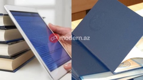 Tələbələrə şad xəbər: elektron diplomları bu tarixdən əldə edə biləcəksiniz