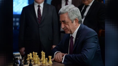 Sarkisyan hələ də prezident imiş - MARAQLI