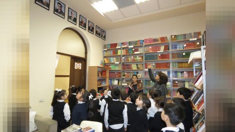 Azərbaycanda kitabxanaların və işçilərinin&nbsp;sayı azalıb