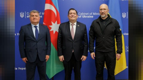 Azərbaycan Ukraynanın bərpasına dəstək verəcək