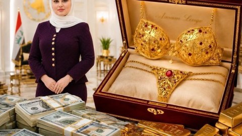Deputatın alt paltarı qızıldan imiş - FOTO