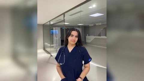 Ukraynada ölən tələbənin nəşi Azərbaycana yola salınıb