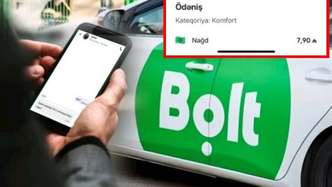 &ldquo;Bolt&rdquo;da daha bir sürücü özbaşınalığı - ŞİKAYƏT