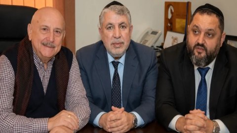 Azərbaycan&nbsp;yəhudiləri İsraili "erməni soyqırımı"nı&nbsp;tanımamağa çağırdı