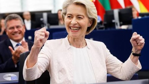 Ursula Fon der Layen Azərbaycanla bağlı paylaşım edib