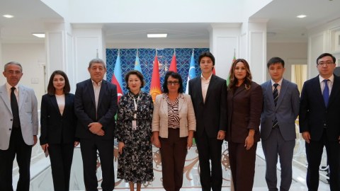 &ldquo;Birinci Türkoloji Qurultay&rdquo; kitabının təqdimatı olub