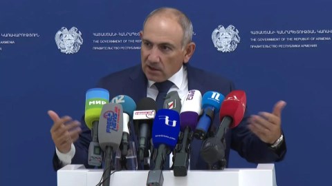 Paşinyan Azərbaycanla&nbsp;Türkiyəni vurğuladı