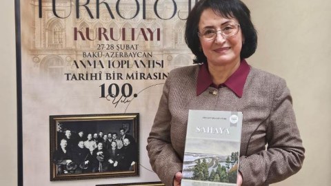 Aida Eyvazlının kitabları Almaniyada kataloqa&nbsp;yerləşdirilib