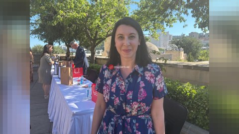 Fransa səfiri: Azərbaycanla münasibətlərin inkişafında çox nikbinik - EKSKLÜZİV