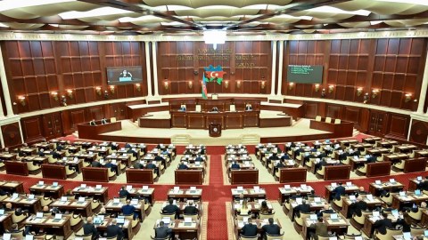Milli Məclisin növbəti iclasının vaxtı və gündəliyi açıqlandı