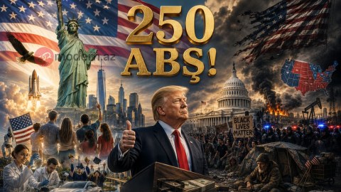 250 yaşın mübarək, ABŞ!