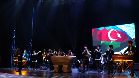 Gəncədə möhtəşəm musiqi festivalı - FOTOLAR