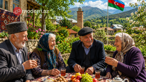 Azərbaycanda yaşlıların sayı artır: nənə və babaların ən çox yaşadığı RAYONLAR