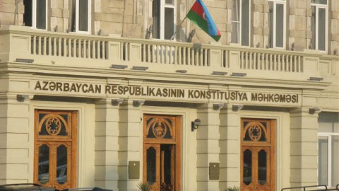 Konstitusiya Məhkəməsi Milli Məclisə tövsiyə verib