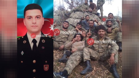 İsa bulağında çəkilən kadr: Komandirin Şuşa döyüşündə&nbsp;son FOTOSU