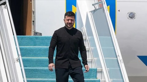 Zelenski Ankaradadır