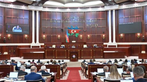 Milli Məclisin növbəti iclasının gündəliyi məlum olub
