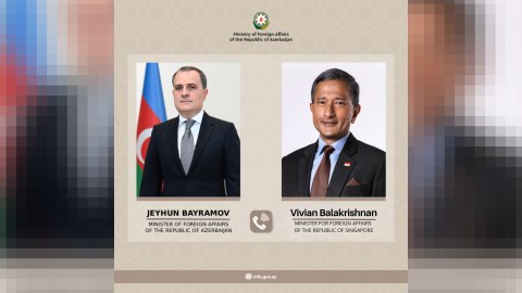Sinqapurla&nbsp;vizasız rejim&nbsp;müzakirə olundu