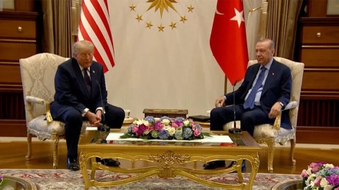 Tramp F-35-lərlə bağlı&nbsp;Türkiyəyə ümid verdi