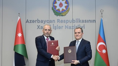 Azərbaycan və İordaniya arasında iki mühüm sənəd imzalandı