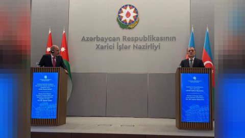 İordaniya Azərbaycanın Fələstin siyasətini alqışladı