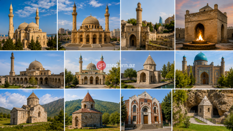 Azərbaycanda dini turizm: Görməli olduğunuz 10 müqəddəs məkan -&nbsp;SİYAHI