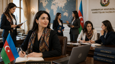 Azərbaycan diplomatiyasında qadınların payı