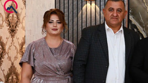 Qəzada həlak olan ər-arvad - FOTO