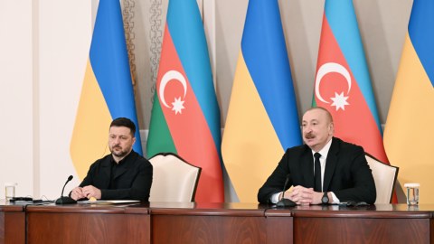 Milli Məclis Ukrayna ilə müqaviləni təsdiqləyir