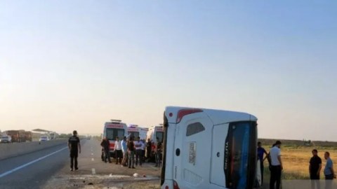 Hacıqabulda avtobus qəzası - Xəsarət alanların kimliyi məlum oldu