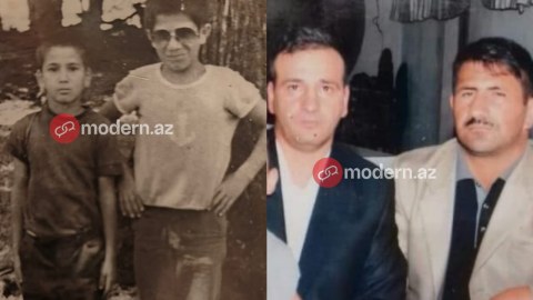 Polad Həşimovun heç kimin bilmədiyi uşaqlığı - əmisi oğlu ilk dəfə danışdı