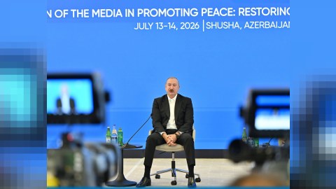 Şuşa Forumu Türkiyə mediasının manşetində - FOTO