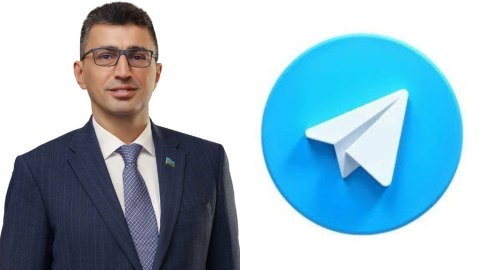 Deputatın "Telegram" hesabı bərpa olunub - YENİLƏNİB&nbsp;