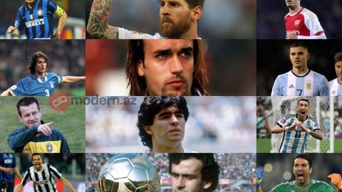 Futbol tarixinin ən böyük ulduzları italyan əsillidir...