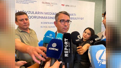 Dini məsələlərin mediada işıqlandırması müzakirə olunacaq