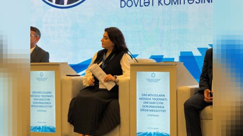 Səadət Məmmədova:&nbsp;Jurnalistlər&nbsp;&ldquo;qırmızı xətt&rdquo;in harada olduğunu bilməlidirlər