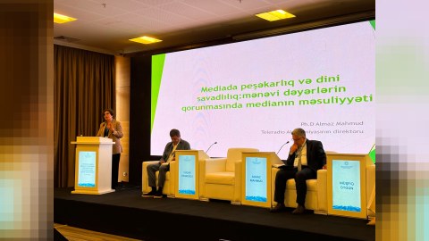 Dini jurnalistika və media etikası təlimləri keçirilməlidir